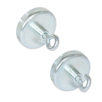 Magnesy z&nbsp;hakiem lub oczkiem seria GN 50.6 Fot. Elesa+Ganter