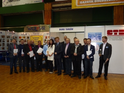 Nagrody i&nbsp;wyróżnienia Częstochowskich Targów Budownictwa i&nbsp;Wyposażenia Wnętrz Wiosna 2014