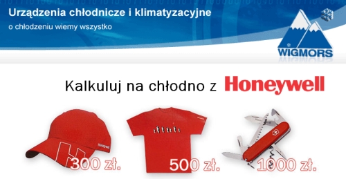 Kalkuluj na chłodno z&nbsp;Honeywell Wigmors