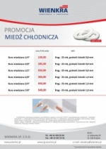 Promocja! Miedź chłodnicza w&nbsp;izolacji, WIENKRA