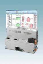 Nowy sterownik AXC 1050 z&nbsp;serii produktów Axiocontrol firmy Phoenix Contact