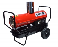 Nagrzewnica olejowa z&nbsp;odprowadzeniem spalin XARAM Energy ZF-60ID 17,5 kW MARAX