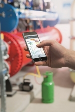 Aplikacja mobilna do nowych elektronicznych opraw zaworowych: testo 550 i&nbsp;557 Bluetooth
