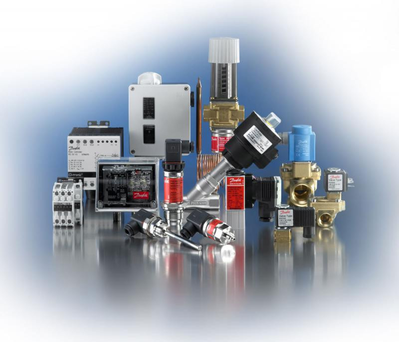 Zawory elektromagnetyczne Danfoss w&nbsp;systemach antyzalaniowych