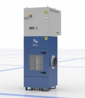 Filtercube 2N 3,0 kW, pow. robocza filtrów 2 x 7,8 m2, przeznaczony do odciągu i&nbsp;filtracji pyłu grafitowego Abplanalp