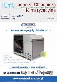 Nowy numer "Technika Chłodnicza i&nbsp;Klimatyzacyjna" 4(254)/2017