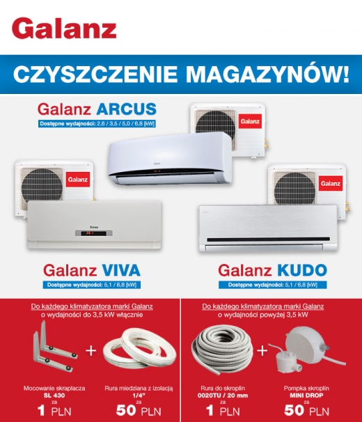 GALANZ - czyszczenie magazynu