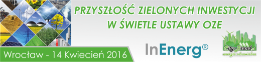 Konferencja Przyszłość zielonych inwestycji w&nbsp;świetle ustawy OZE