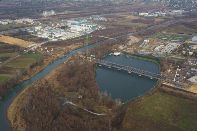 Most przez Wisłok w&nbsp;Rzeszowie