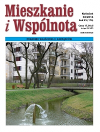 Mieszkanie i&nbsp;Wspólnota Nr 4/2016