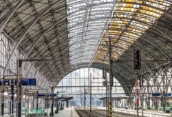 Metrostav na półmetku remontu dworca kolejowego w&nbsp;Pradze