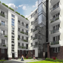Ogrodowa 65 kamienica na woli łączy przedwojenny modernistyczny charakter i&nbsp;nowoczesność zastosowanych rozwiązań