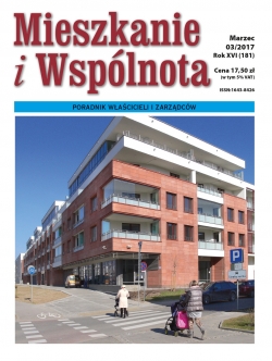 Mieszkanie i&nbsp;Wspólnota Nr 3/2017	