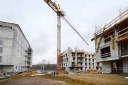 Osiedle Franciszkańskie rośnie w&nbsp;najbardziej „rowerowej” dzielnicy Katowic