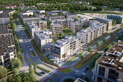 Pierwsze „zielone” mieszkania w&nbsp;Miasteczku Wilanów  - Strefa Wilanów z&nbsp;certyfikatem BREEAM