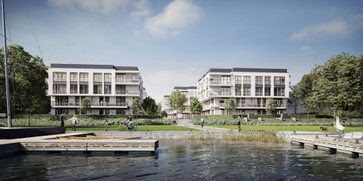 Ruszyła przedsprzedaż apartamentów w&nbsp;Miasto Marina – nowym projekcie Ronson Development we Wrocławiu