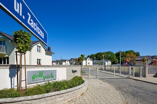 Nowe domy w&nbsp;sprzedaży na osiedlu Golf Park