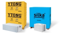 Produkty SILKA i YTONG Xella