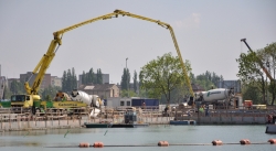 Lafarge zakończył dostawy betonu do budowy Muzeum II Wojny Światowej w&nbsp;Gdańsku