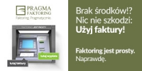 Faktoring jest prosty i&nbsp;dostępny dla branży budowlanej i&nbsp;instalacyjnej, Pragma Faktoring