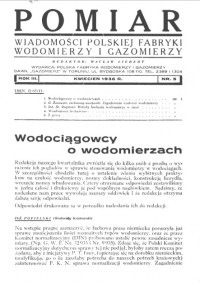 Ankieta Wodociągowcy o&nbsp;Wodomierzach Pomiar-Serwis
