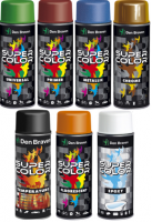 Do siedmiu razy sztuka – lakiery w spray’u Super Color firmy Den Braven. fot. Den Braven