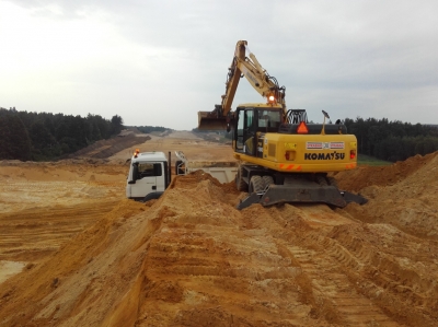 STRABAG: Odcinki „H” i&nbsp;„I”  autostrady A1 po pierwszym roku budowy 