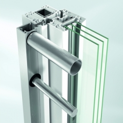 Styl i&nbsp;bezpieczeństwo – portfenetr w&nbsp;systemach Schüco PVC-U