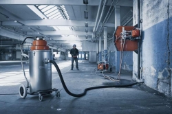 Rewolucyjne rozwiązanie w&nbsp;branży budowlanej – odkurzacze przemysłowe klasy H z&nbsp;filtrami HEPA H13 