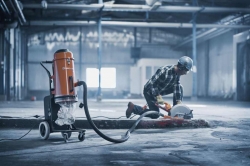 Rewolucyjne rozwiązanie w&nbsp;branży budowlanej – odkurzacze przemysłowe klasy H z&nbsp;filtrami HEPA H13