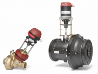 Wielofunkcyjny zawór równoważący i regulujący TA-FUS1ON-P, IMI HYDRONIC