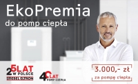 Zdobywca Złotego Medalu targów INSTALACJE – powietrzna pompa ciepła STIEBEL ELTRON WPL 25AC z&nbsp;techniką inwerterową Fot. STIEBEL ELTRON