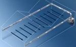 System w kształcie litery U z 1 filtrem i wentylatorem, PLATFORMA FILTROWENTYLACYJNA