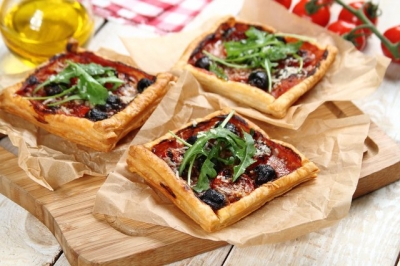 Tartaletki z&nbsp;ciasta francuskiego Knorr