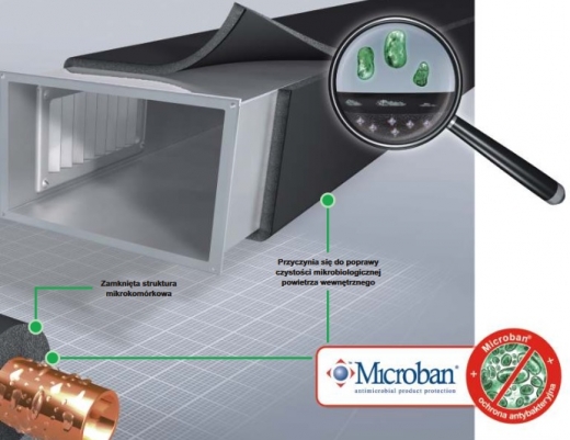 AF/Armaflex® firmy Armacell – izolacja łatwa w&nbsp;montażu, przyjazna środowisku i&nbsp;wolna od bakterii 