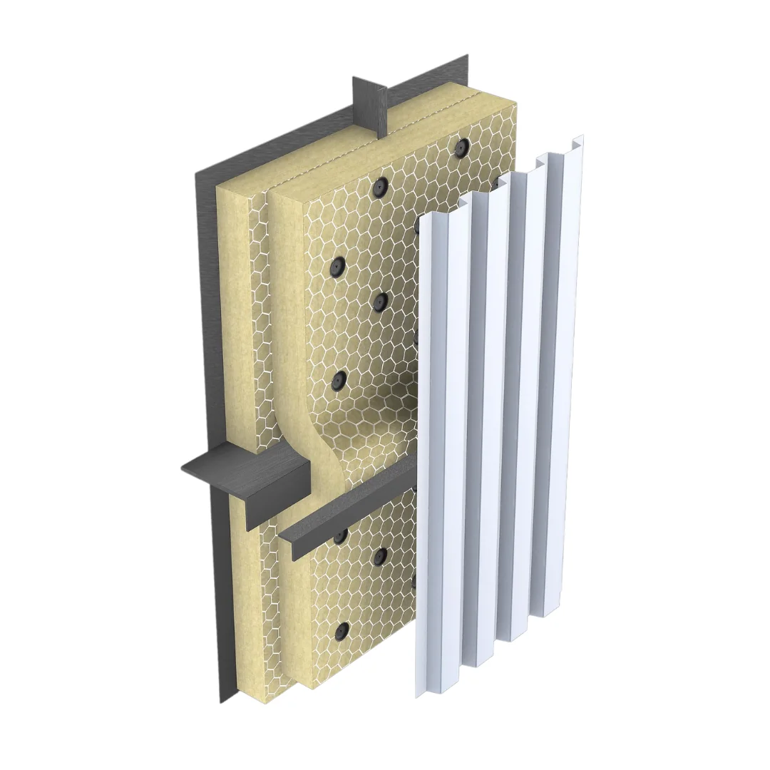 Izolacje filtrów instalacji kotłowych i kanałów spalinowych - schemat